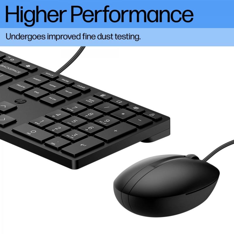KEYBOARD +MOUSE DESKTOP 320MK/COMBO 9SR36UT HP KEYBOARD +MOUSE DESKTOP 320MK/COMBO 9SR36UT HP