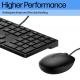 KEYBOARD +MOUSE DESKTOP 320MK/COMBO 9SR36UT HP KEYBOARD +MOUSE DESKTOP 320MK/COMBO 9SR36UT HP