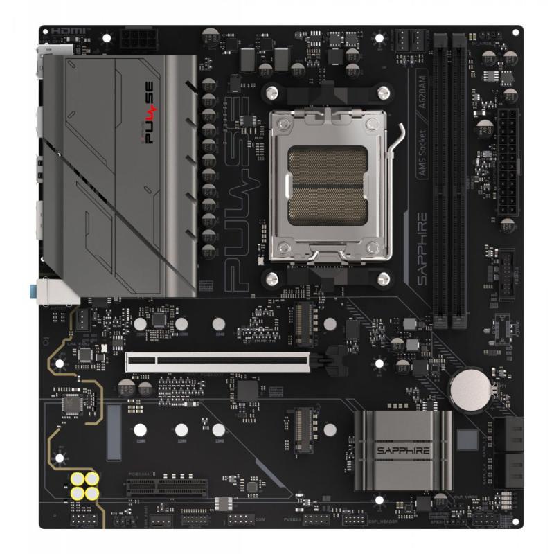 MB AMD A620A SAM5 MATX/PULSE 52118-03-40G SAPPHIRE MB AMD A620A SAM5 MATX/PULSE 52118-03-40G SAPPHIRE