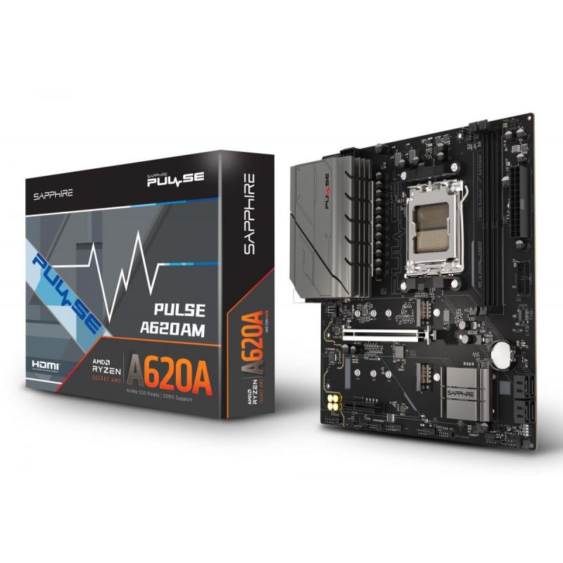 MB AMD A620A SAM5 MATX/PULSE 52118-03-40G SAPPHIRE MB AMD A620A SAM5 MATX/PULSE 52118-03-40G SAPPHIRE