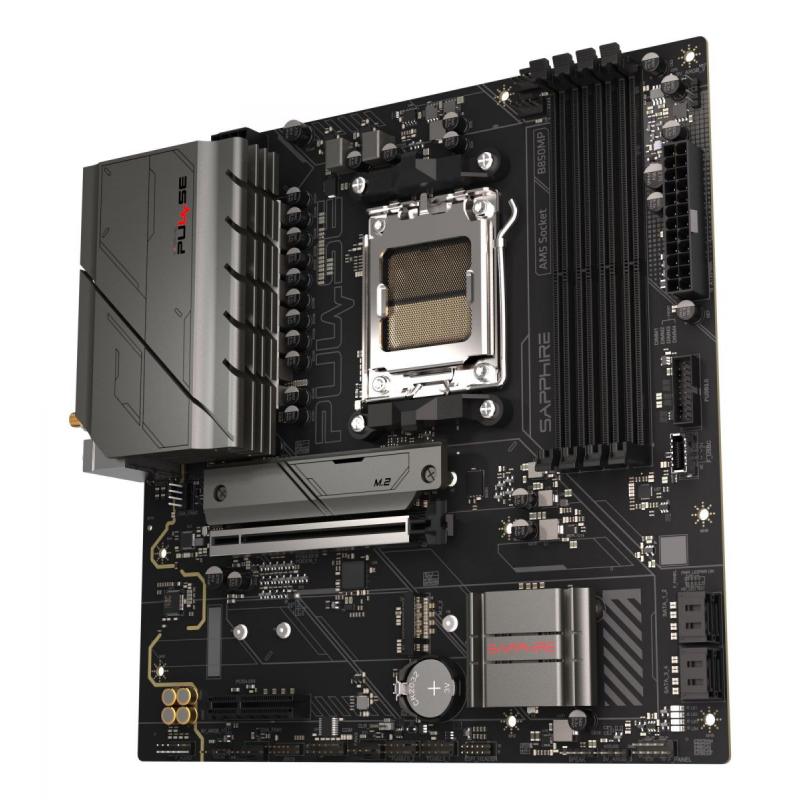 MB AMD B850 SAM5 MATX/PULSE 52123-04-40G SAPPHIRE