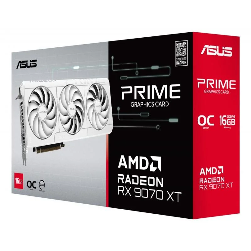 PRIME-RX9070XT-O16G-WHITE