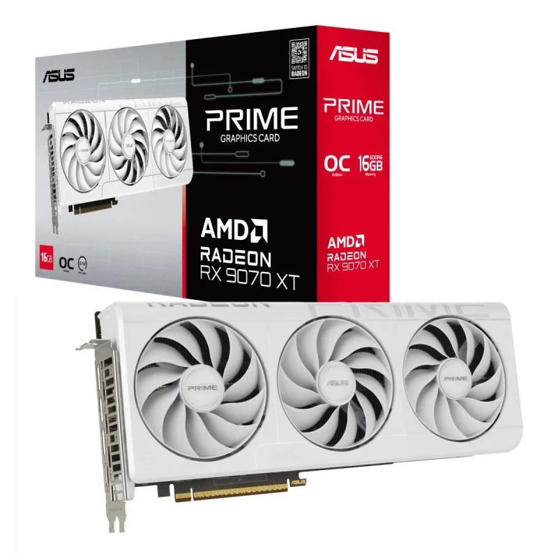 PRIME-RX9070XT-O16G-WHITE
