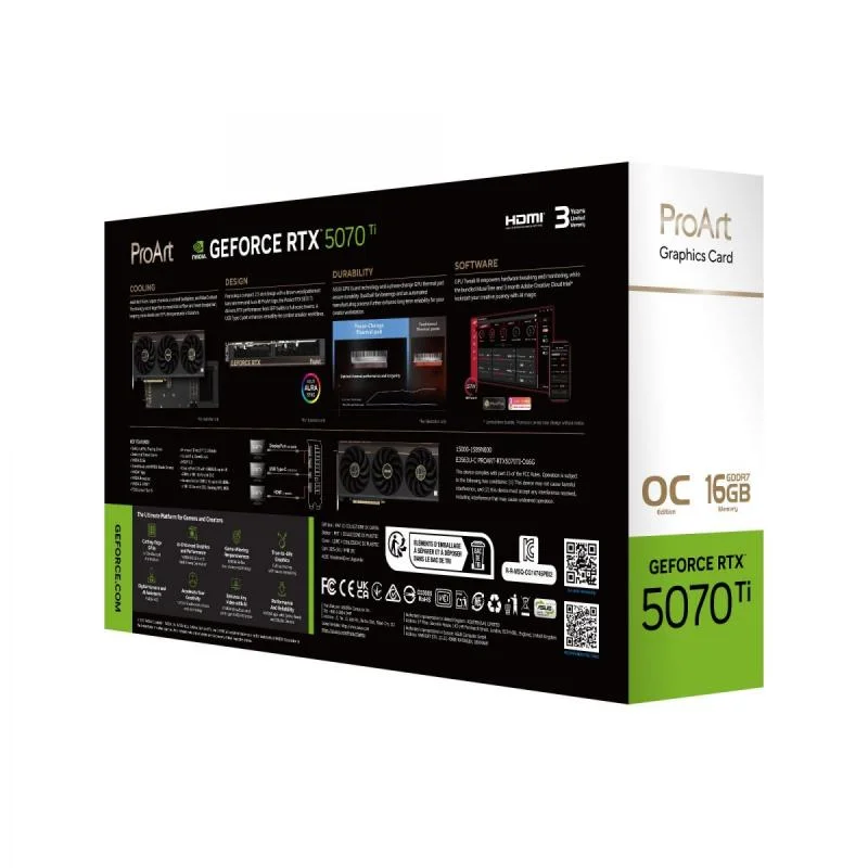 PROART-RTX5070TI-O16G