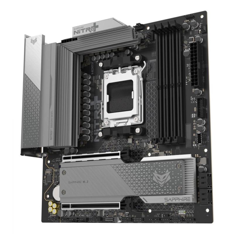 MB AMD B850 SAM5 MATX/NITRO+ 52123-01-40G SAPPHIRE