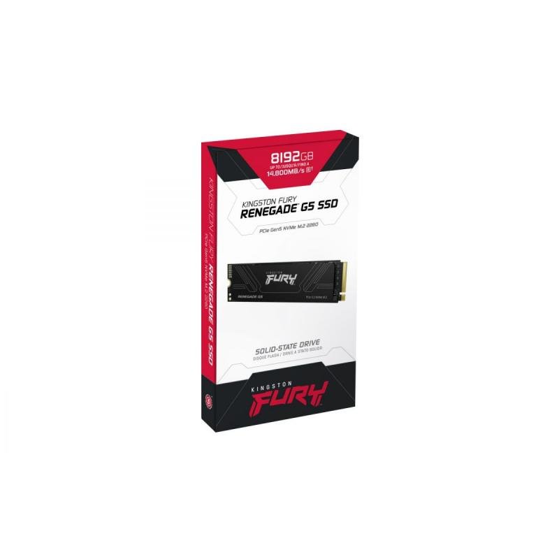 SSD PCIE G5 M.2 NVME 8TB/SFYR2D/8T1 KINGSTON