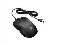 MOUSE USB OPTICAL 105/BLACK 822M9UT HP
