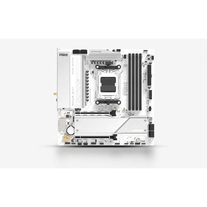MB AMD B850 SAM5 MATX/PURE 52123-02-40G SAPPHIRE