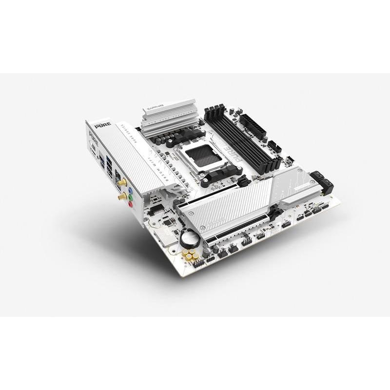 MB AMD B850 SAM5 MATX/PURE 52123-02-40G SAPPHIRE