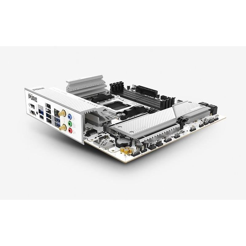 MB AMD B850 SAM5 MATX/PURE 52123-02-40G SAPPHIRE