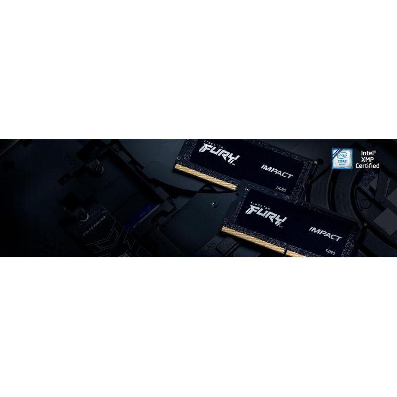 NB MEMORY 64GB DDR5-5600/SO K2 KF556S40IBK2-64 KINGSTON