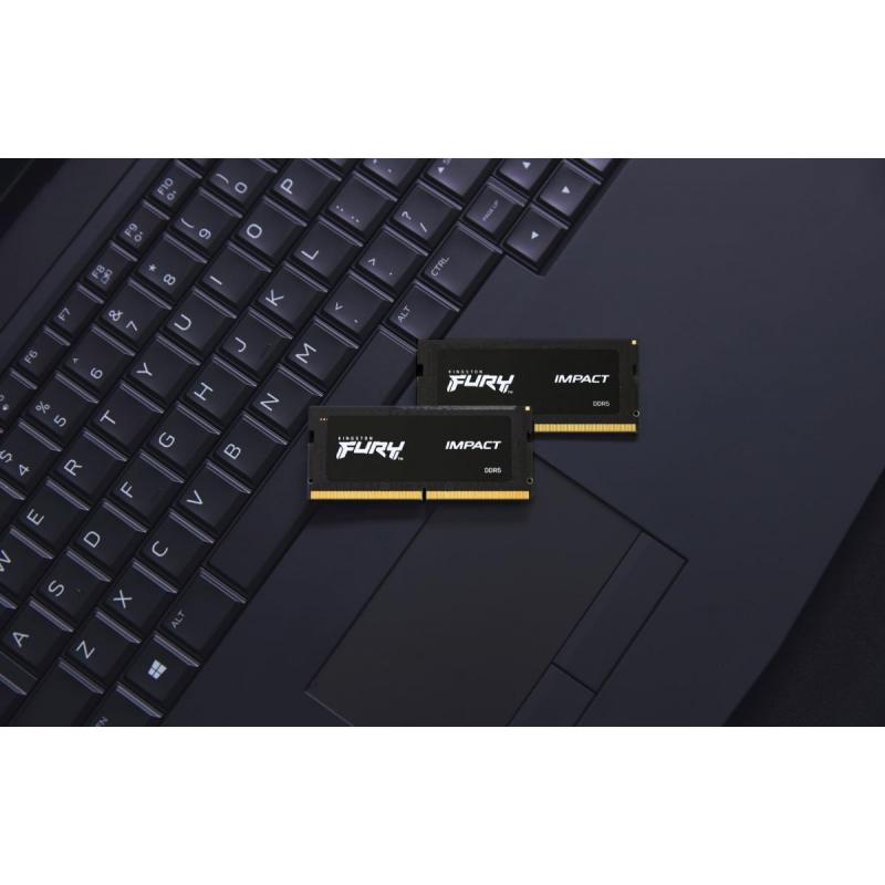 NB MEMORY 64GB DDR5-5600/SO K2 KF556S40IBK2-64 KINGSTON