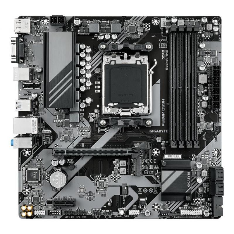 MB AMD A620 SAM5 MATX/A620M DS3H 2.0 GIGABYTE