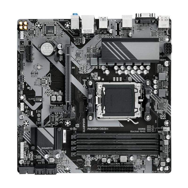 MB AMD A620 SAM5 MATX/A620M DS3H 2.0 GIGABYTE
