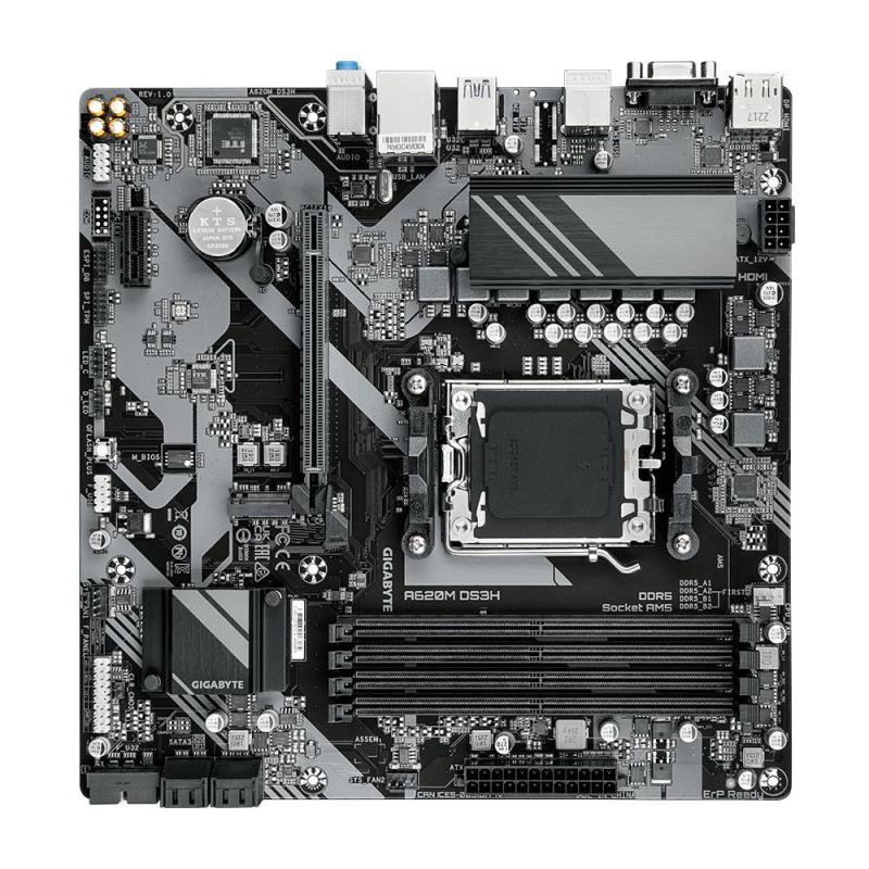 MB AMD A620 SAM5 MATX/A620M DS3H 2.0 GIGABYTE