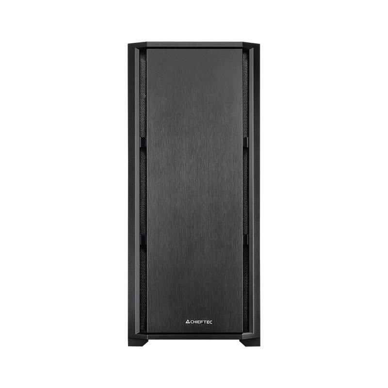 CASE MIDITOWER ATX W/O PSU/PRO MIDI Q AS-02B-OP CHIEFTEC CASE MIDITOWER ATX W/O PSU/PRO MIDI Q AS-02B-OP CHIEFTEC