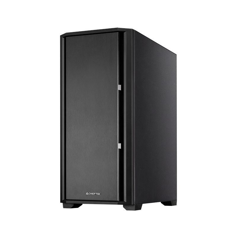 CASE MIDITOWER ATX W/O PSU/PRO MIDI Q AS-02B-OP CHIEFTEC CASE MIDITOWER ATX W/O PSU/PRO MIDI Q AS-02B-OP CHIEFTEC