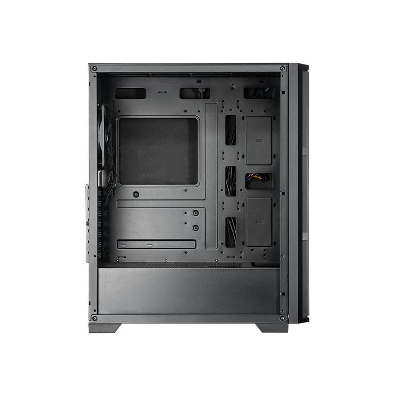 CASE MIDITOWER ATX W/O PSU/PRO MIDI Q AS-02B-OP CHIEFTEC CASE MIDITOWER ATX W/O PSU/PRO MIDI Q AS-02B-OP CHIEFTEC