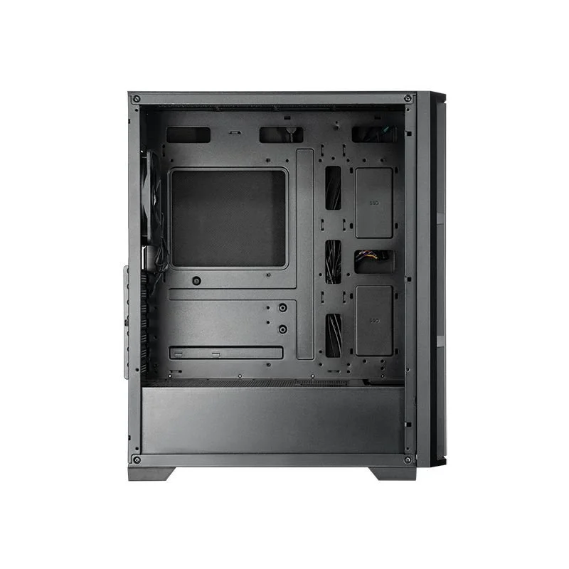 CASE MIDITOWER ATX W/O PSU/PRO MIDI Q AS-02B-OP CHIEFTEC