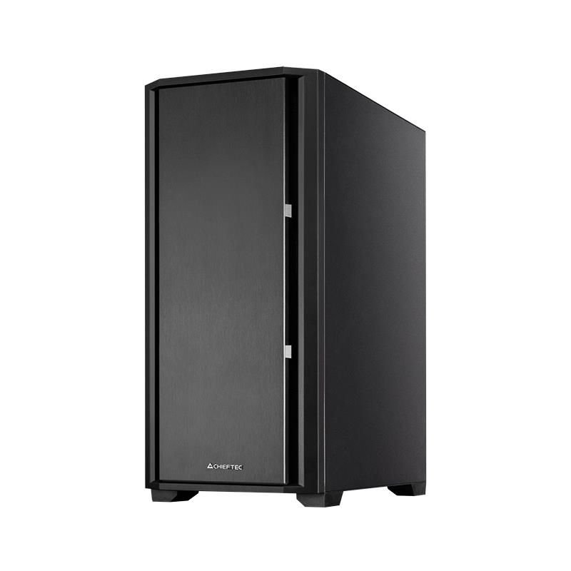 CASE MIDITOWER ATX W/O PSU/PRO MIDI Q AS-02B-OP CHIEFTEC CASE MIDITOWER ATX W/O PSU/PRO MIDI Q AS-02B-OP CHIEFTEC