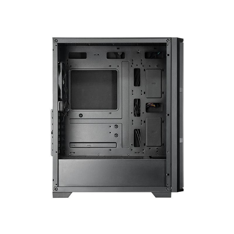 CASE MIDITOWER ATX W/O PSU/PRO MIDI Q AS-02B-OP CHIEFTEC CASE MIDITOWER ATX W/O PSU/PRO MIDI Q AS-02B-OP CHIEFTEC