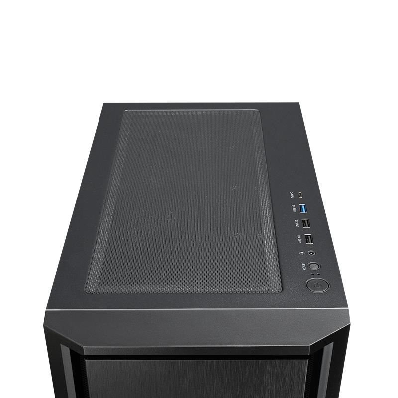 CASE MIDITOWER ATX W/O PSU/PRO MIDI Q AS-02B-OP CHIEFTEC CASE MIDITOWER ATX W/O PSU/PRO MIDI Q AS-02B-OP CHIEFTEC