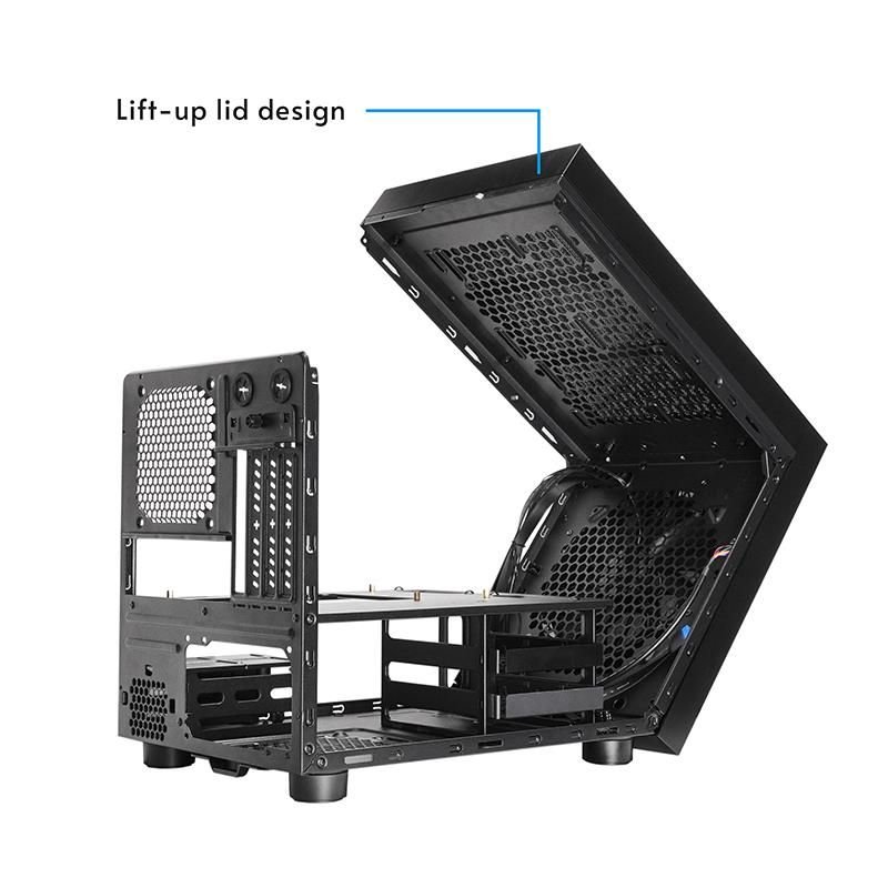 CASE CUBE MATX W/O PSU/CI-03B-OP CHIEFTEC CASE CUBE MATX W/O PSU/CI-03B-OP CHIEFTEC