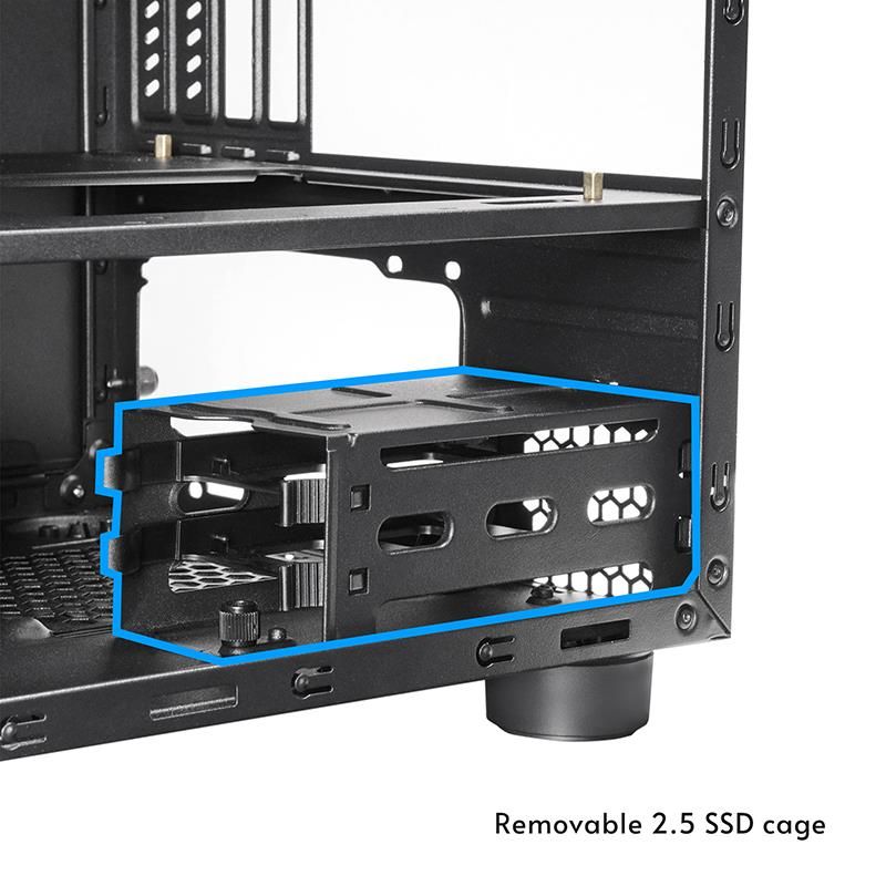 CASE CUBE MATX W/O PSU/CI-03B-OP CHIEFTEC CASE CUBE MATX W/O PSU/CI-03B-OP CHIEFTEC