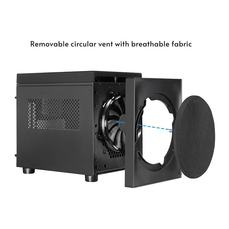 CASE CUBE MATX W/O PSU/CI-03B-OP CHIEFTEC CASE CUBE MATX W/O PSU/CI-03B-OP CHIEFTEC