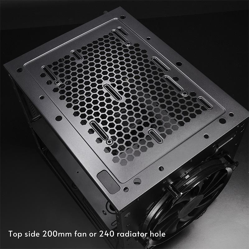 CASE CUBE MATX W/O PSU/CI-03B-OP CHIEFTEC CASE CUBE MATX W/O PSU/CI-03B-OP CHIEFTEC
