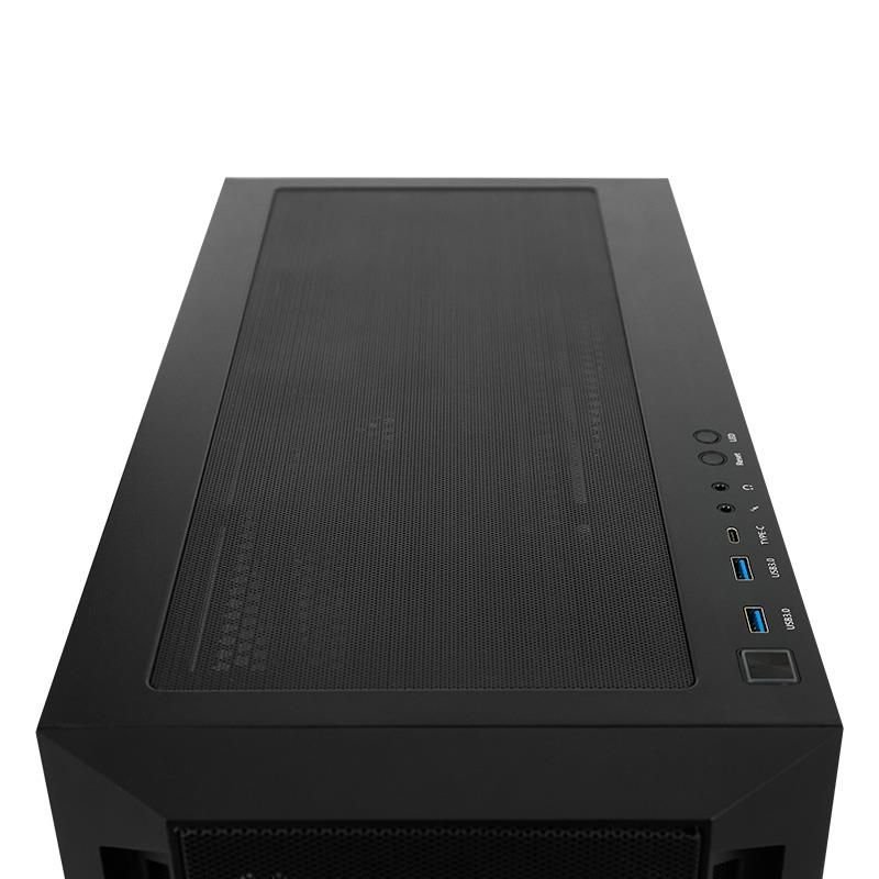 CASE MIDITOWER ATX W/O PSU/GA-01B-L-OP CHIEFTEC