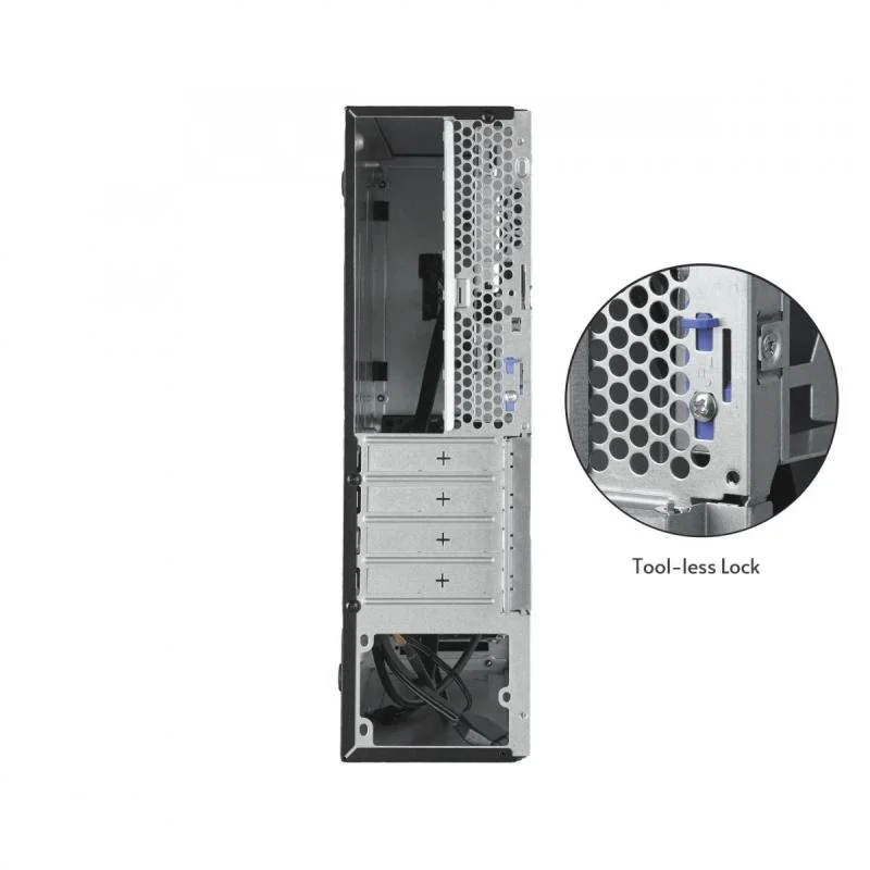 CASE MINITOWER MATX W/O PSU/BE-10B-300 CHIEFTEC