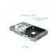CASE MINITOWER MATX W/O PSU/BE-10B-300 CHIEFTEC