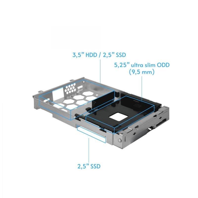CASE MINITOWER MATX W/O PSU/BE-10B-300 CHIEFTEC