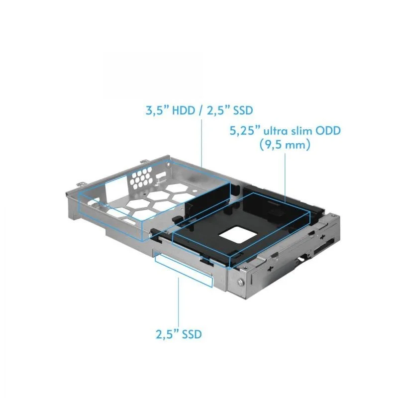 CASE MINITOWER MATX W/O PSU/BE-10B-300 CHIEFTEC