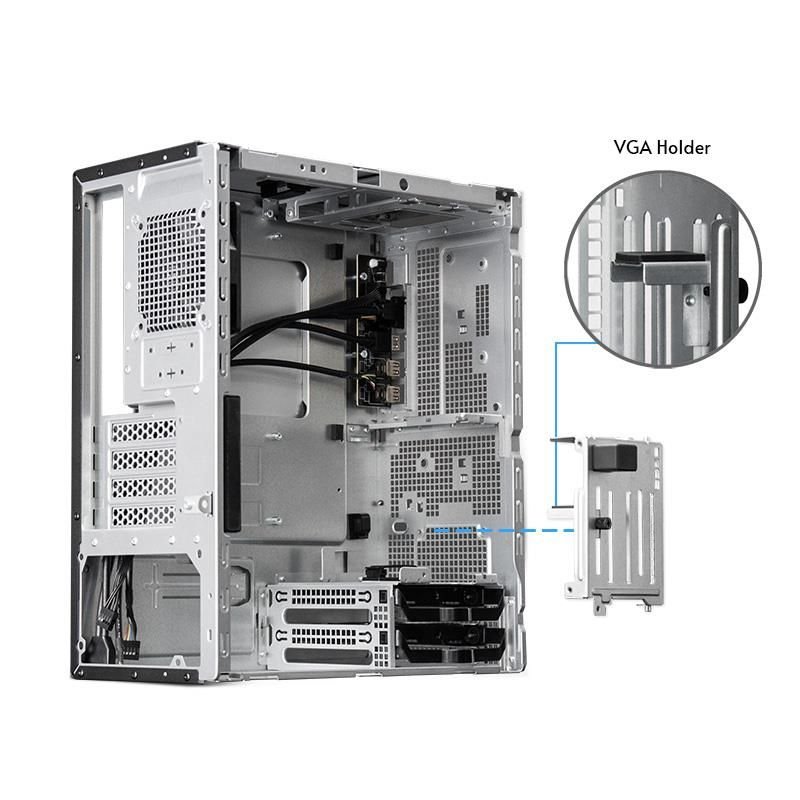 CASE MINITOWER MATX W/O PSU/BS-20B-OP CHIEFTEC