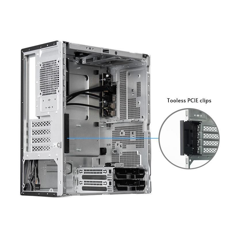 CASE MINITOWER MATX W/O PSU/BS-20B-OP CHIEFTEC