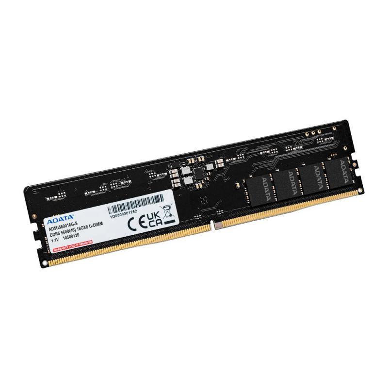 MEMORY DIMM 8GB DDR5-5600/AD5U56008G-S ADATA MEMORY DIMM 8GB DDR5-5600/AD5U56008G-S ADATA