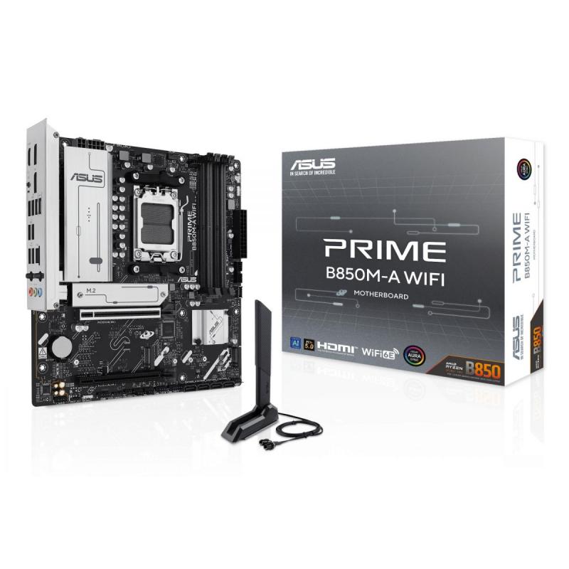 MB AMD B850 SAM5 MATX/PRIME B850M-A WIFI ASUS MB AMD B850 SAM5 MATX/PRIME B850M-A WIFI ASUS