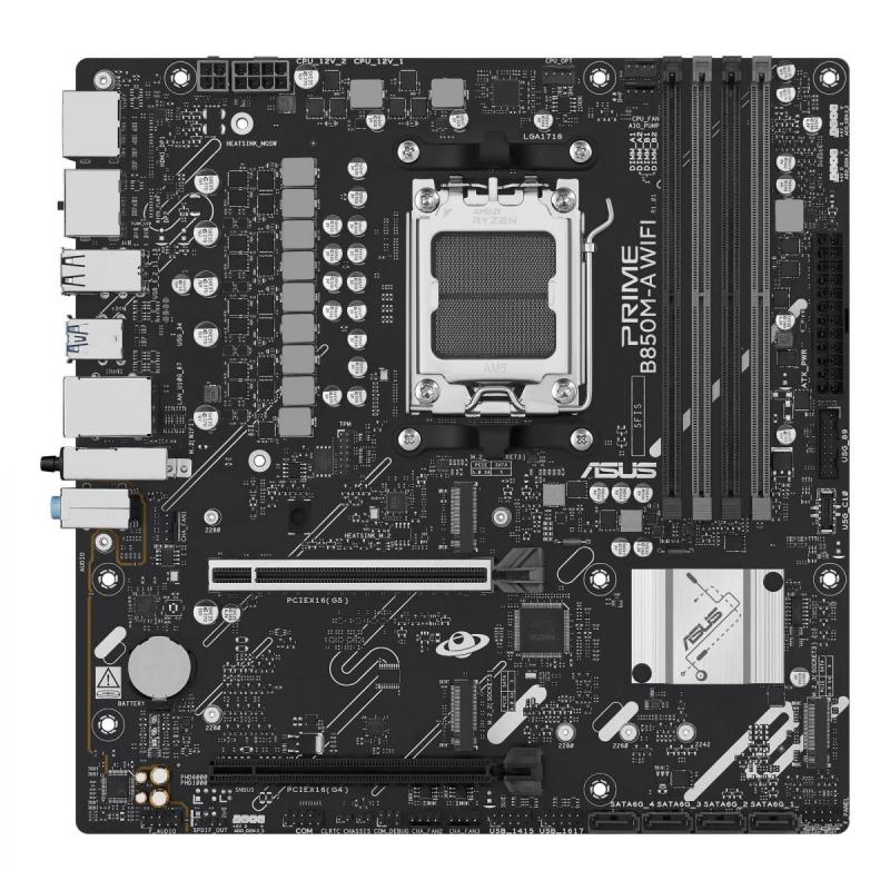 MB AMD B850 SAM5 MATX/PRIME B850M-A WIFI ASUS MB AMD B850 SAM5 MATX/PRIME B850M-A WIFI ASUS