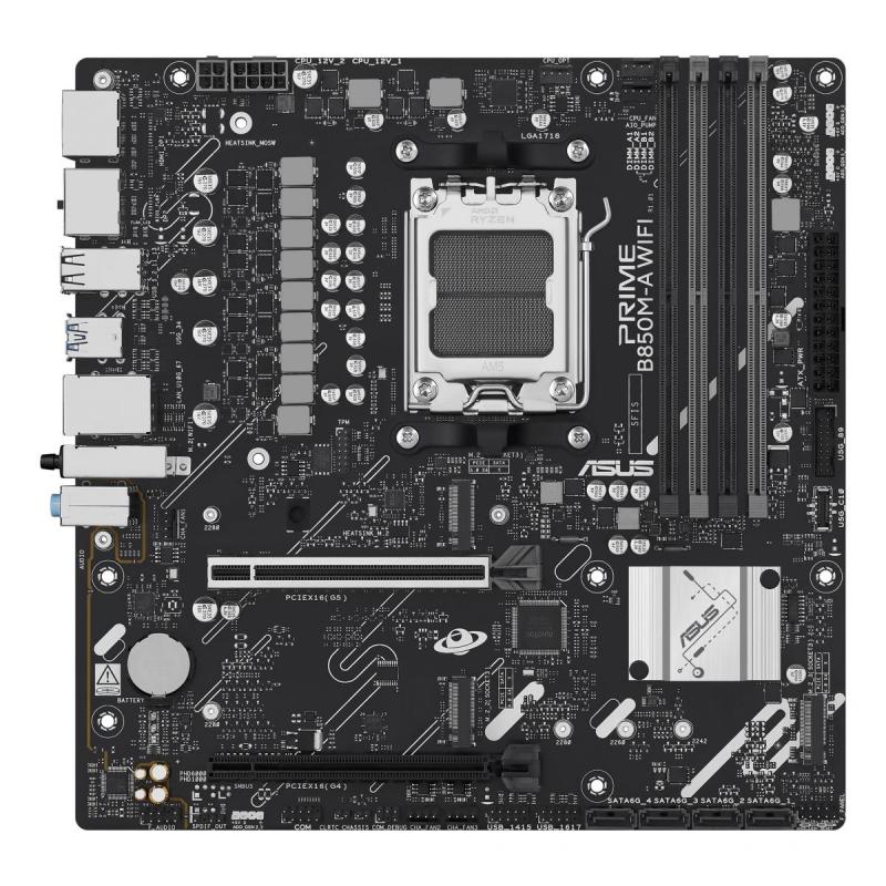 MB AMD B850 SAM5 MATX/PRIME B850M-A WIFI ASUS MB AMD B850 SAM5 MATX/PRIME B850M-A WIFI ASUS