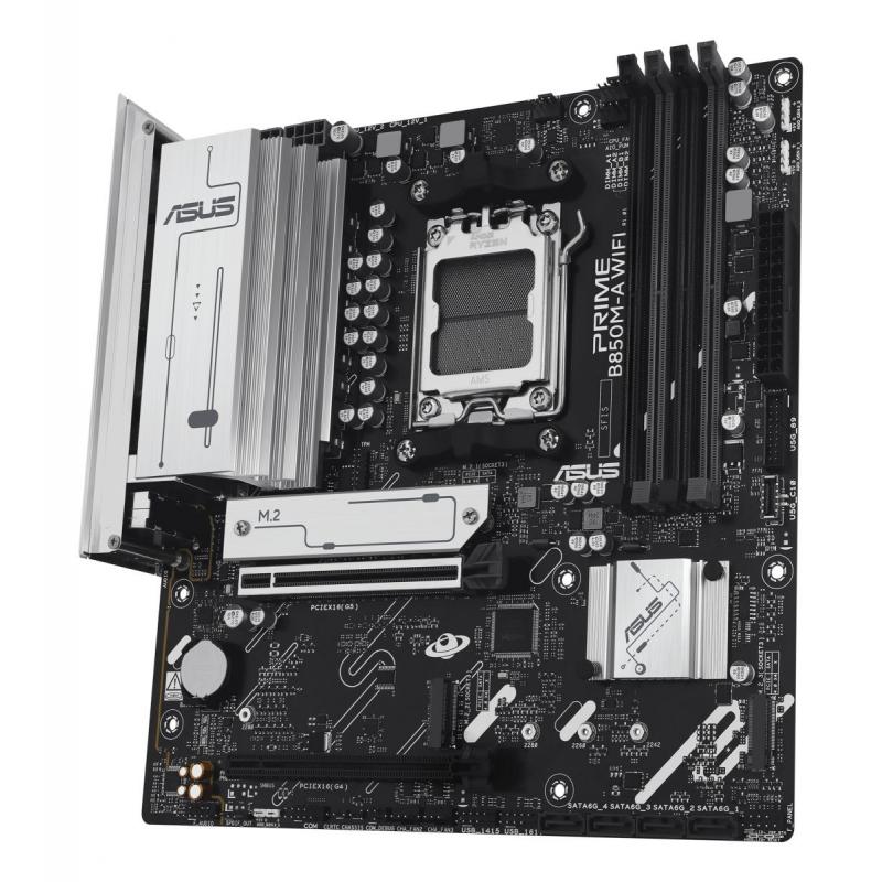 MB AMD B850 SAM5 MATX/PRIME B850M-A WIFI ASUS MB AMD B850 SAM5 MATX/PRIME B850M-A WIFI ASUS