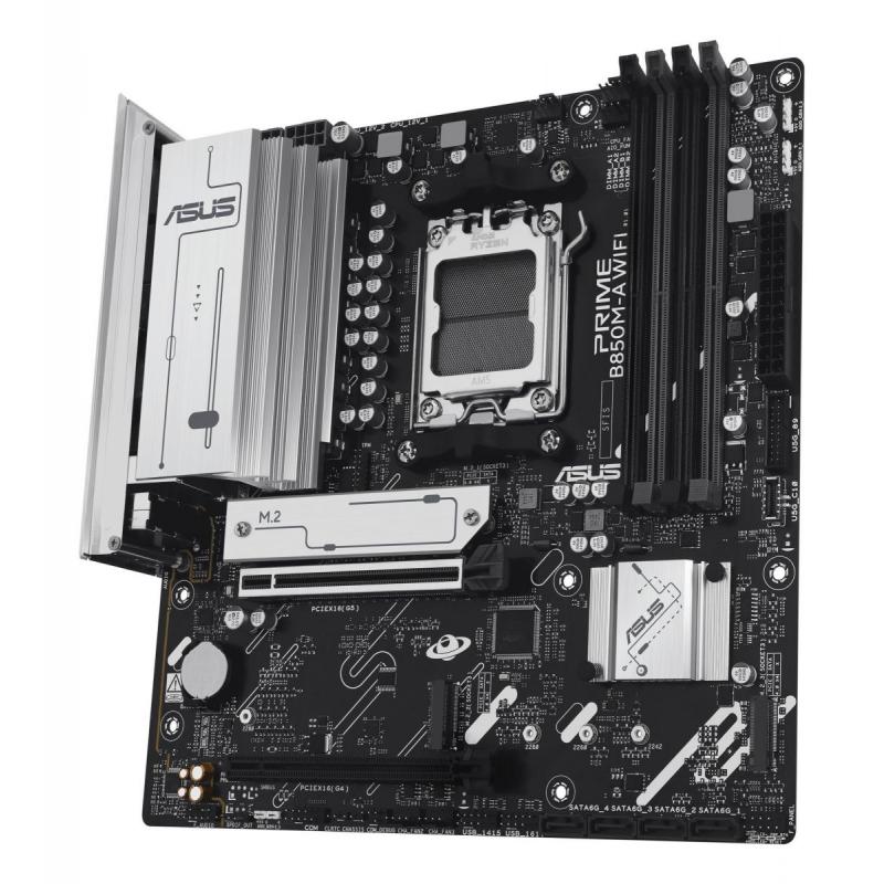 MB AMD B850 SAM5 MATX/PRIME B850M-A WIFI ASUS MB AMD B850 SAM5 MATX/PRIME B850M-A WIFI ASUS