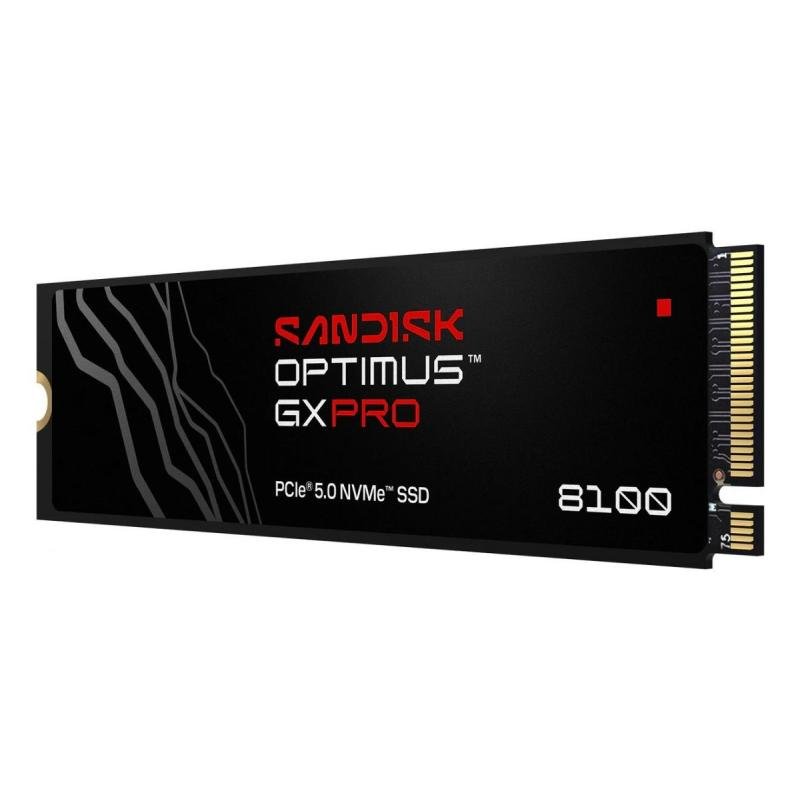 SSD PCIE G5 M.2 NVME 8TB/GXPRO8100 SDSP82800TAN SANDISK SSD PCIE G5 M.2 NVME 8TB/GXPRO8100 SDSP82800TAN SANDISK