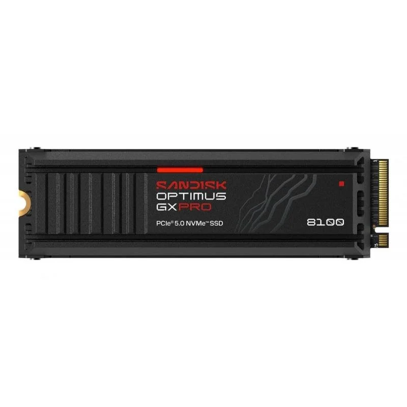 SSD PCIE G5 M.2 NVME 4TB HEAT./GXPRO8100 SDSP82400TAH SANDISK