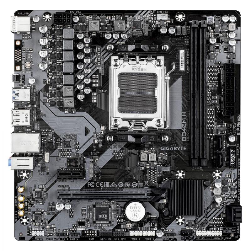 MB AMD B840 SAM5 MATX/B840M H GIGABYTE