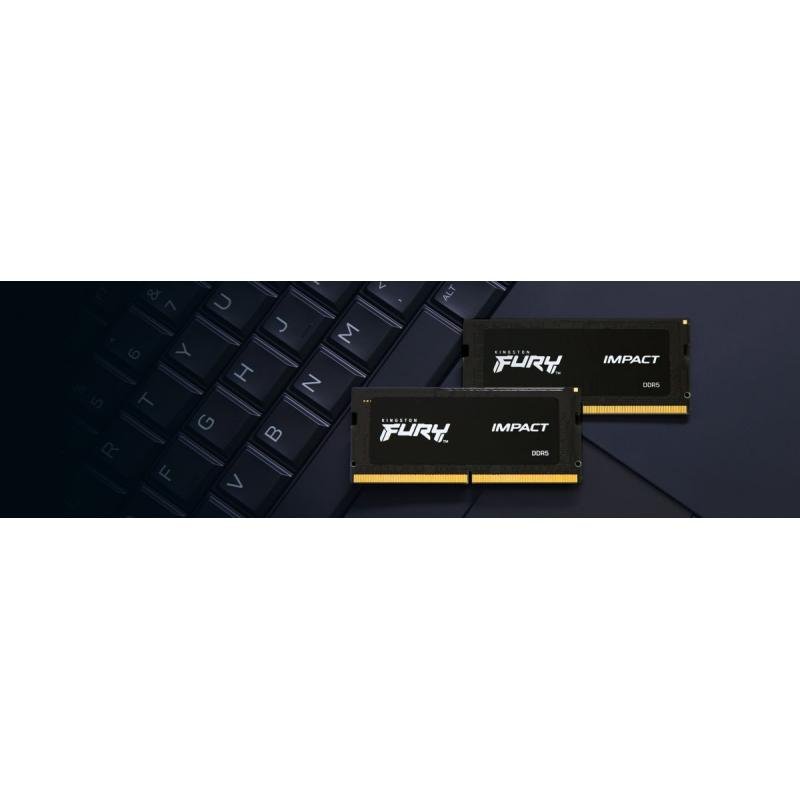 NB MEMORY 16GB DDR5-4800/SO KF548S38IB-16 KINGSTON