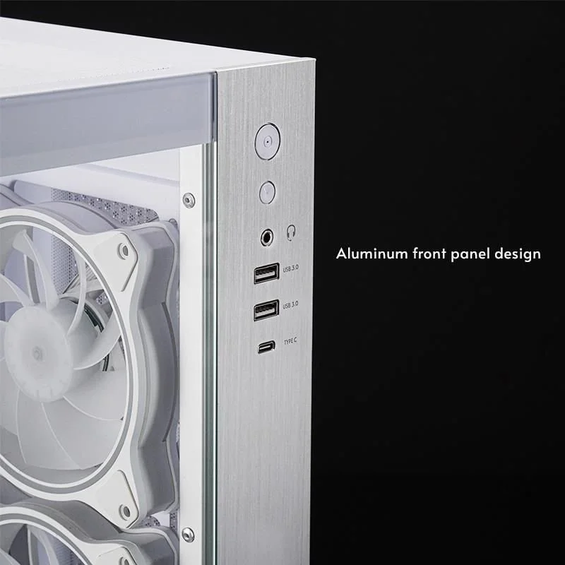 CASE MIDITOWER ATX W/O PSU/GM-30W-TG-OP CHIEFTEC
