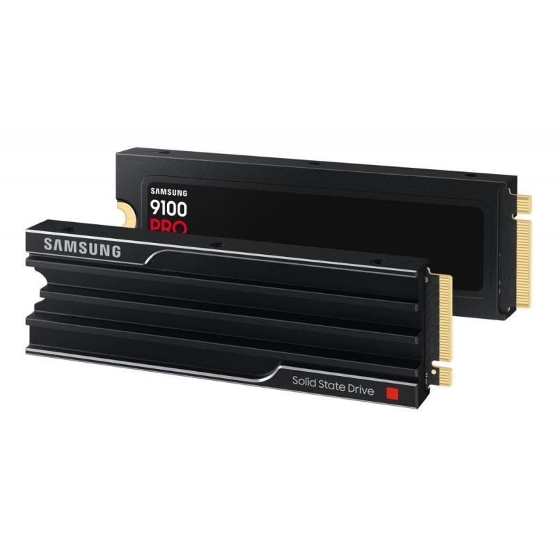 9100 PRO Heatsink PCIe® 5.0 NVMe™ M.2 SSD - 1 TB