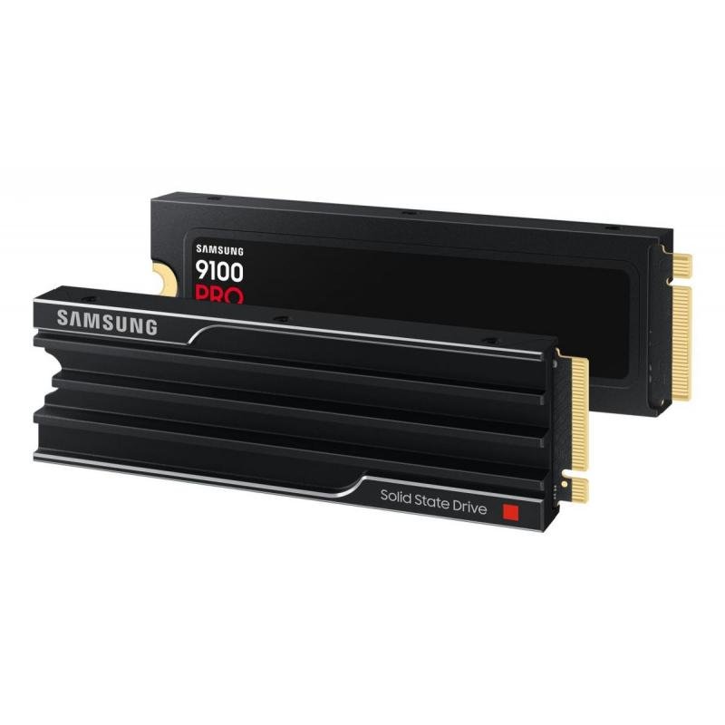 9100 PRO Heatsink PCIe® 5.0 NVMe™ M.2 SSD - 1 TB